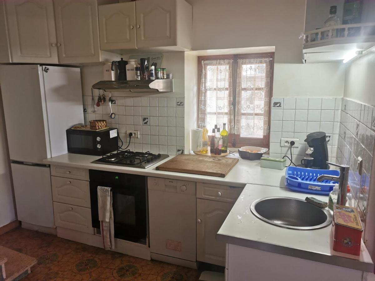 Belle Maison De Village Au Pied Du Gr20 Calenzana Zewnętrze zdjęcie